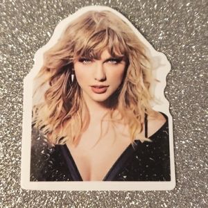 MUSIC Taylor Swift Waterproof Sticker
